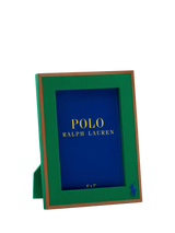 John Lewis Ralph Lauren Polo Icon Photo Frame Green/Blue 5 x 7 (13 x 18cm)- Buy online at McGrocer