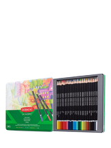 John Lewis Derwent Academy Colour Pencils Tin of 24- Buy online at McGrocer