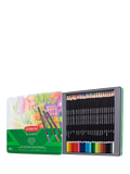 Derwent Academy colour pencils tin of 24, imported from the UK