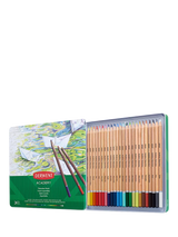 John Lewis Derwent Academy Watercolour Pencils Tin of 24- Buy online at McGrocer
