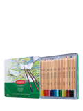Derwent Academy watercolour pencils tin of 24, UK version