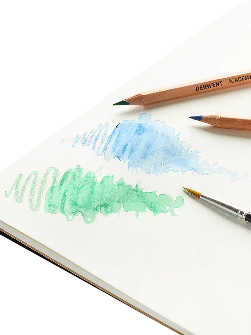 Derwent Academy watercolour pencils tin of 24, UK version