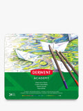 Derwent Academy watercolour pencils tin of 24, UK version