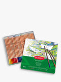 Derwent Academy watercolour pencils tin of 24, UK version