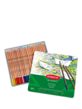 Derwent Academy watercolour pencils tin of 24, UK version