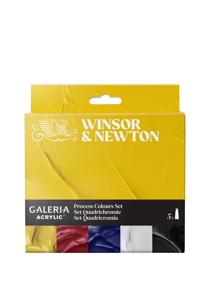Winsor & Newton acrylic paint process set 60ml (British brand)