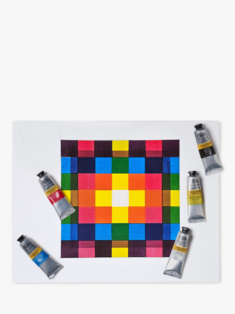 Winsor & Newton acrylic paint process set 60ml (British brand)