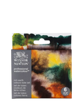 Winsor Newton Rich Earth watercolour set of 6, imported from the UK