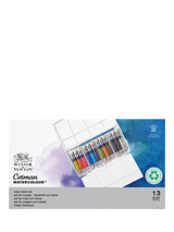 John Lewis Winsor & Newton Cotman Watercolour Tube Travel Set 13 Pieces- Buy online at McGrocer
