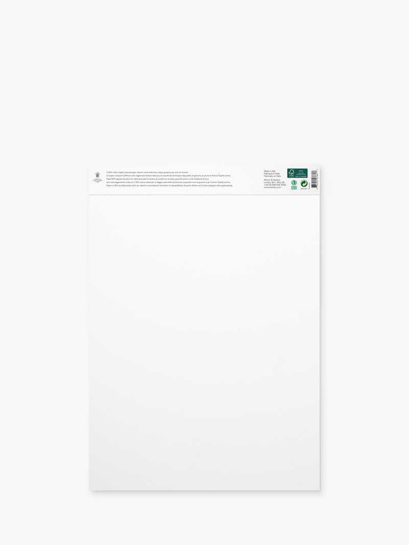 Winsor & Newton A3 watercolour pad 12 sheets (British brand)