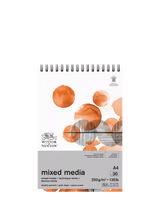 John Lewis Winsor & Newton Mixed Media Pad, 30 Sheets- Buy online at McGrocer