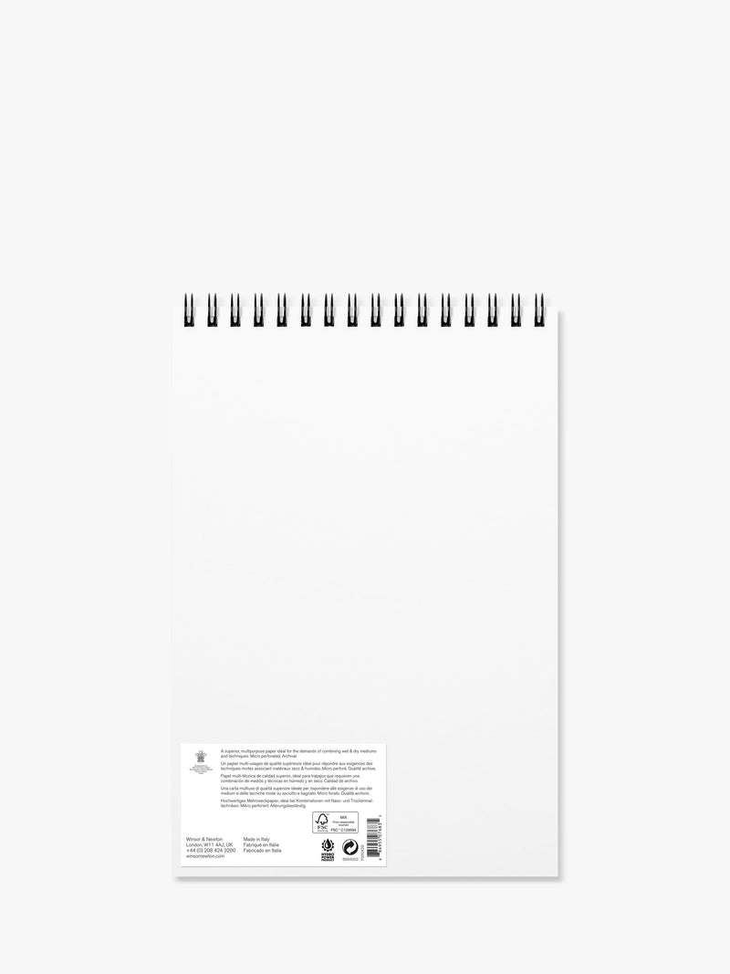 Winsor & Newton mixed media pad 30 sheets (British brand)