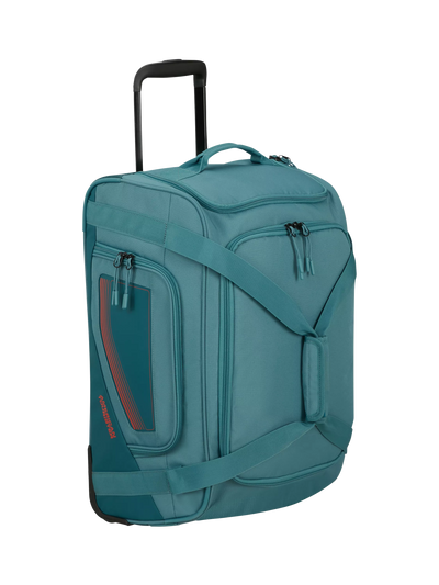 John Lewis American Tourister City Racer Small Wheeled Duffle Bag, 50L- Buy online at McGrocer