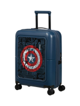 John Lewis American Tourister Dashpop Disney Marvel Captain America Expandable Suitcase 47L- Buy online at McGrocer