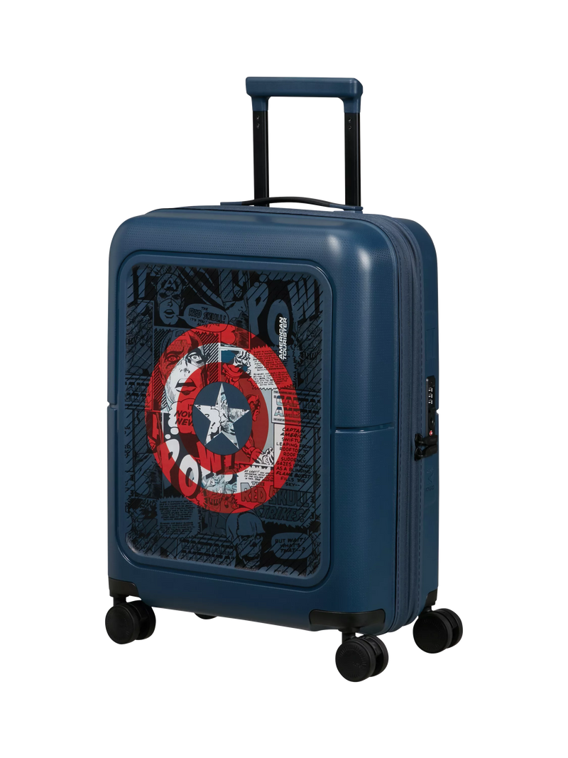 American Tourister Marvel Captain America suitcase 47L - British product
