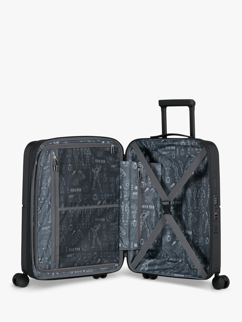 American Tourister Marvel Iron Man suitcase 47L (British brand)