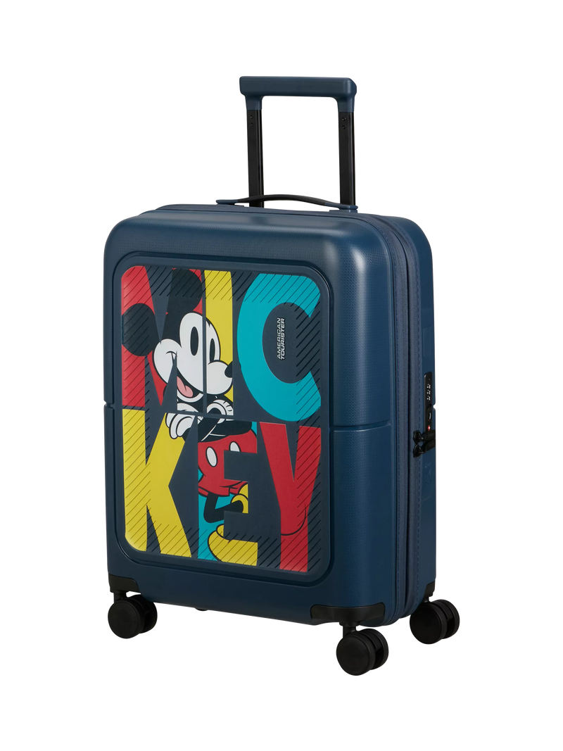 American Tourister Mickey Mouse cabin suitcase 47L - British product