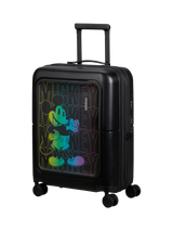 John Lewis American Tourister Dashpop Disney Expandable Neon Mickey Mouse Suitcase, Black/Multi, 47L- Buy online at McGrocer