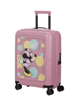 John Lewis American Tourister Dashpop Disney Minnie Mouse Hard-Sided Expandable Suitcase 47L Pink/Multi- Buy online at McGrocer