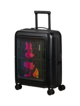 John Lewis American Tourister Dashpop Disney Expandable Neon Minnie Mouse Suitcase, 47L, Black/Multi- Buy online at McGrocer