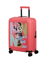 John Lewis American Tourister Dashpop Disney Expandable Minnie Mouse Suitcase Pink/Multi 47L- Buy online at McGrocer