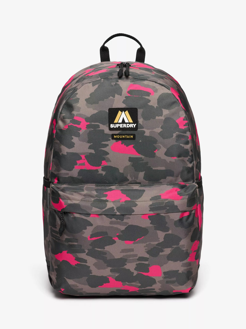 Superdry Classic Patch Montana backpack animal camo, UK version