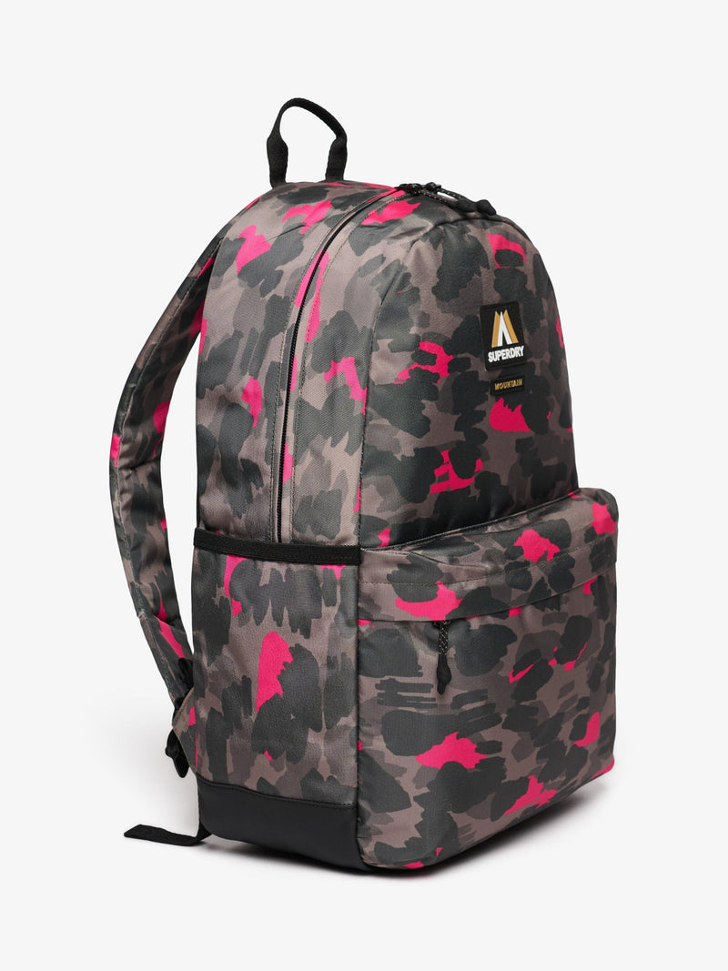 Superdry Classic Patch Montana backpack animal camo, UK version