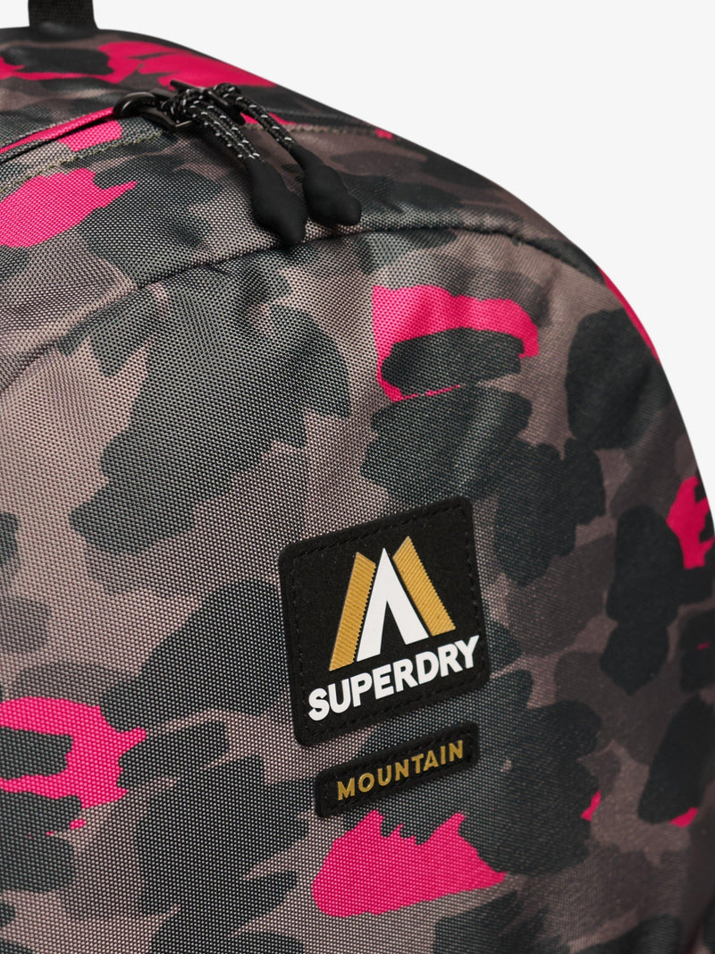 Superdry Classic Patch Montana backpack animal camo, UK version
