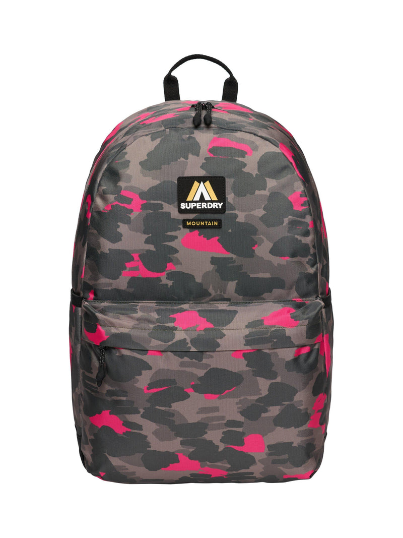 Superdry Classic Patch Montana backpack animal camo, UK version