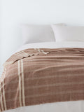 John Lewis herringbone woven wool throw 190x140cm, imported from the UK