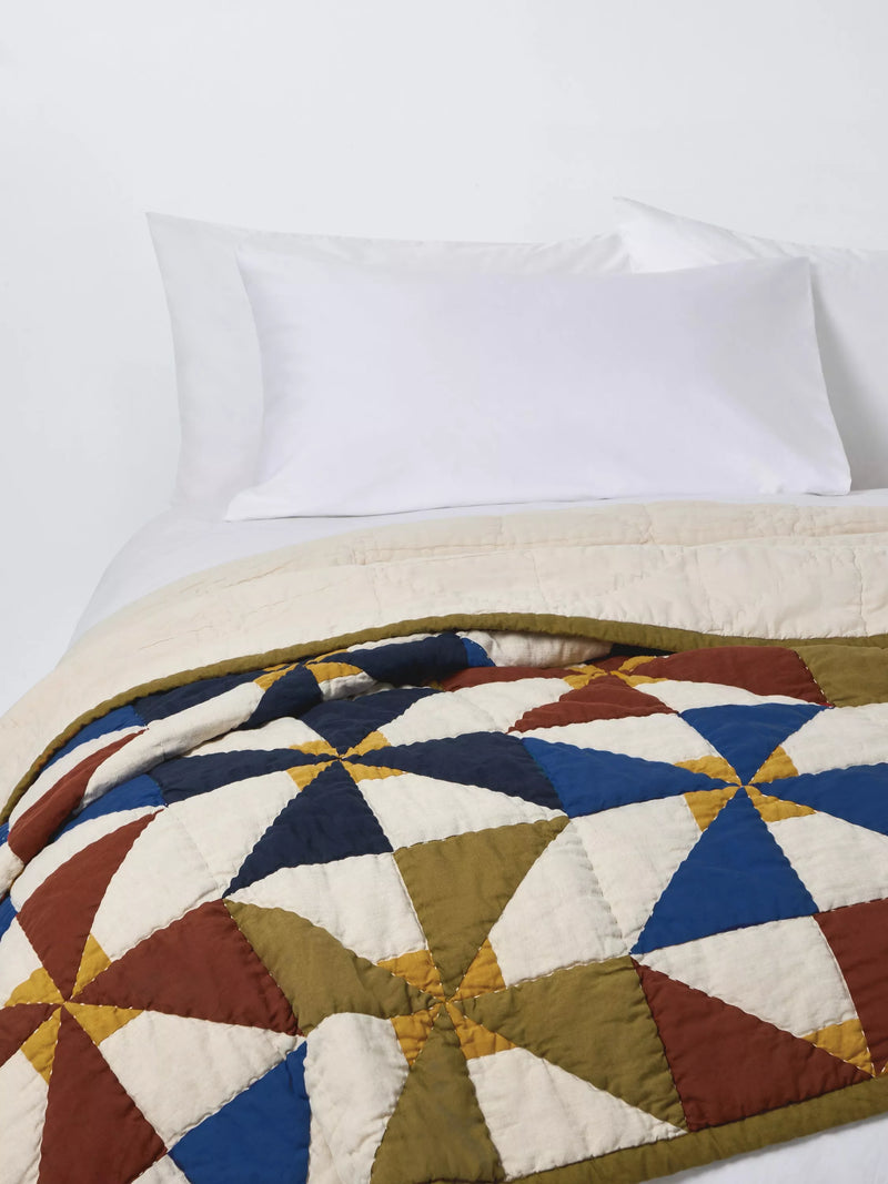 John Lewis Viento Patchwork Quilt King Size
