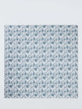 John Lewis blue floral quilt king size (British brand)