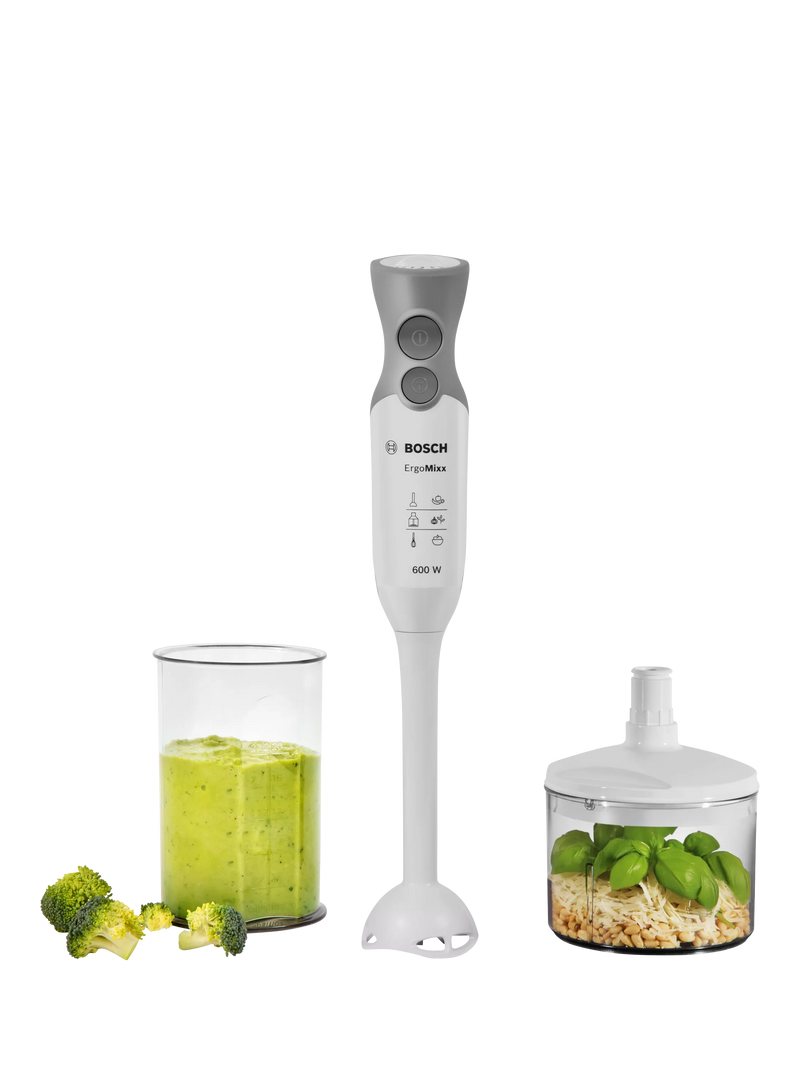 Bosch ErgoMixx hand blender 600W, imported from the UK