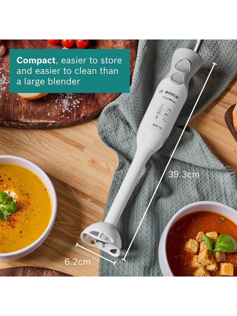 Bosch ErgoMixx hand blender 600W, imported from the UK