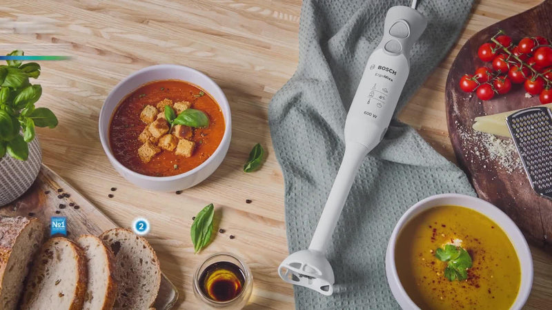 Bosch ErgoMixx hand blender 600W, imported from the UK