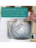 Bosch MUM5XW49GB stand mixer white 8-in-1 (British brand)
