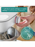 Bosch MUM5XW49GB stand mixer white 8-in-1 (British brand)