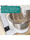 Bosch MUM5XW49GB stand mixer white 8-in-1 (British brand)