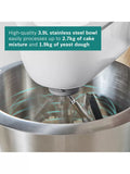 Bosch MUM5XW49GB stand mixer white 8-in-1 (British brand)