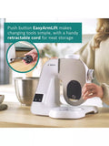 Bosch MUM5XW49GB stand mixer white 8-in-1 (British brand)