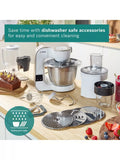 Bosch MUM5XW49GB stand mixer white 8-in-1 (British brand)