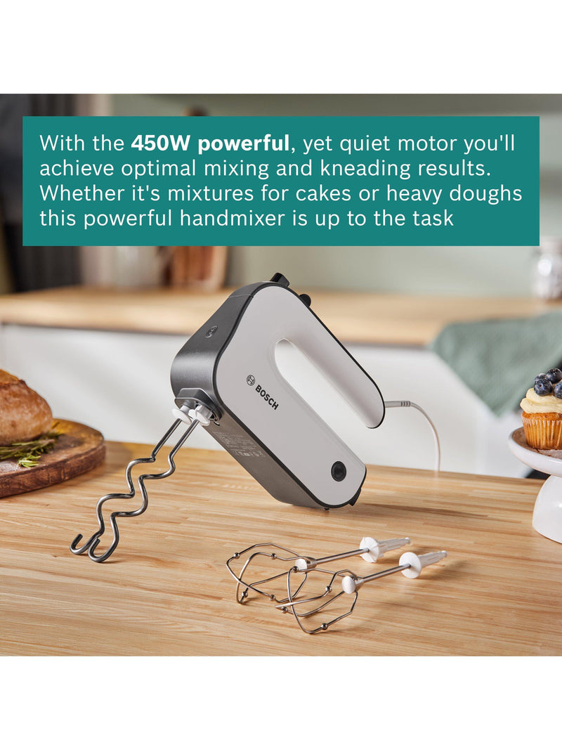 Bosch Styline hand mixer white, imported from the UK
