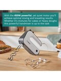 Bosch Styline hand mixer white, imported from the UK
