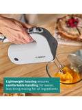 Bosch Styline hand mixer white, imported from the UK