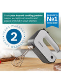Bosch Styline hand mixer white, imported from the UK