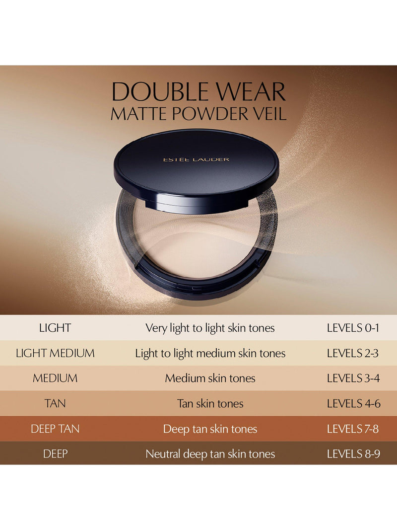 Estée Lauder Double Wear Matte Powder Veil 8.5g, imported from the UK