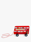 Bigjigs Toys London Bus pull-along toy - British product