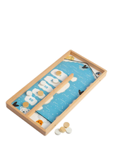 John Lewis Bigjigs Toys Ice Puck Game Board Game 3.0 x 22.3 x 45.2cm- Buy online at McGrocer