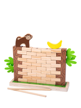 John Lewis Bigjigs Toys Jungle Crash Game Wooden Educational Board Game- Buy online at McGrocer
