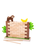 Bigjigs Toys Jungle Crash Game wooden board game, UK version